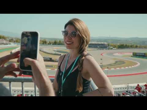 Leia mais sobre o artigo DUAS RODAS NO GP DA CATALUNHA! Bastidores, corridas e emoção no MotoGP™ 2025