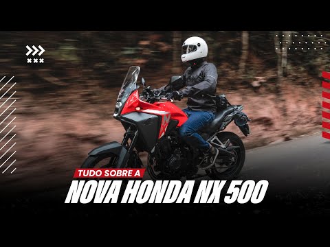 Leia mais sobre o artigo Honda NX 500: Teste Completo | Primeiras Impressões e Review