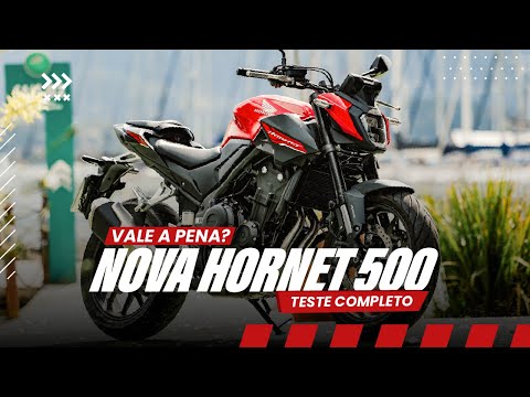 Leia mais sobre o artigo Honda Hornet 500 em teste completo | Impressões, desempenho e review