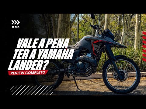 Leia mais sobre o artigo Vale a pena ter a Yamaha Lander para o uso urbano? Review completo