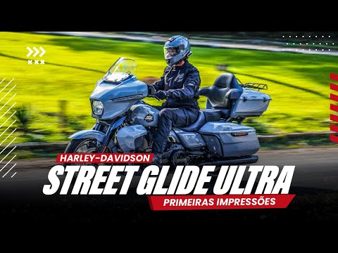 Leia mais sobre o artigo Street Glide Ultra: primeiras impressões da Harley para quem busca estrada e conforto