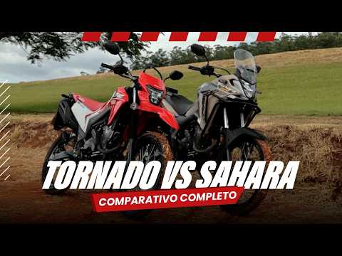 Leia mais sobre o artigo HONDA SAHARA 300 VS XR 300L TORNADO | COMPARATIVO COMPLETO