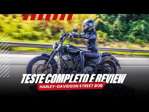 Leia mais sobre o artigo Harley-Davidson Street Bob | Teste completo e review