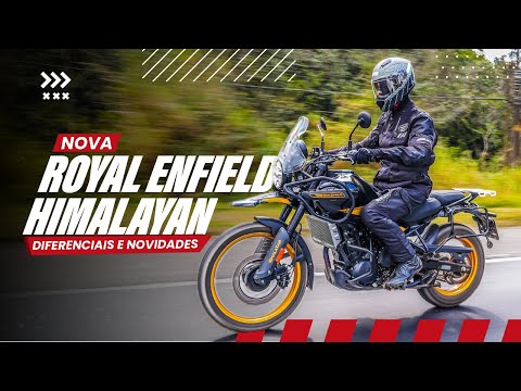 Leia mais sobre o artigo Vale a pena? Testamos a nova Himalayan 450 em todos os detalhes