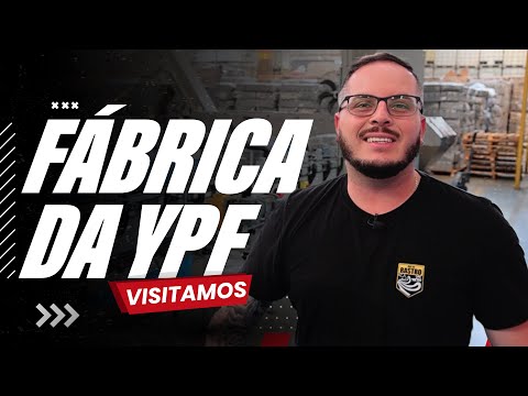 Leia mais sobre o artigo VISITAMOS A FÁBRICA DA YPF