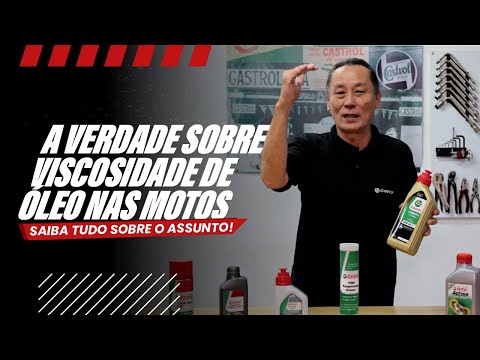 Leia mais sobre o artigo A verdade sobre viscosidade de óleo nas motos | Saiba tudo sobre o assunto!