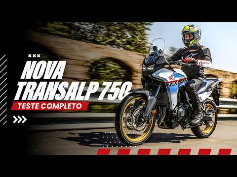 Leia mais sobre o artigo NOVA TRANSALP 750 | Primeiras impressões, novidades e teste completo