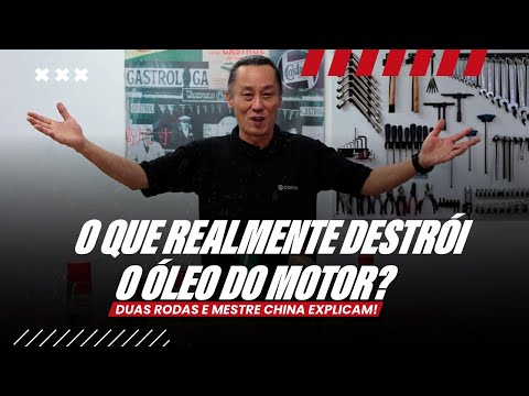 Leia mais sobre o artigo O que realmente destrói o óleo do motor? | Duas Rodas e Mestre China explicam!
