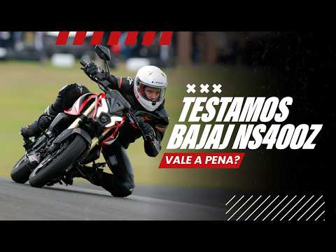 Leia mais sobre o artigo TESTAMOS A BAJAJ NS400Z | A nova moto da família Dominar vale a pena?