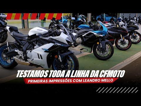 Leia mais sobre o artigo TESTAMOS TODA A LINHA DA CFMOTO | Primeiras Impressões com Leandro Mello