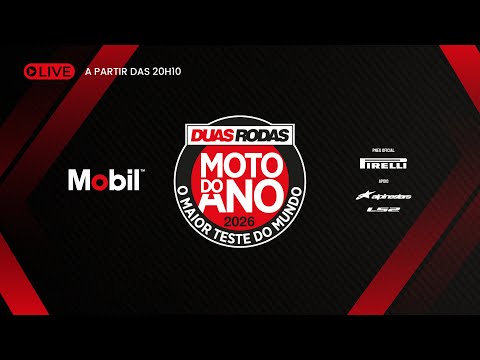 Leia mais sobre o artigo Moto do Ano 2026 AO VIVO | CONHEÇA AS MOTOS VENCEDORAS
