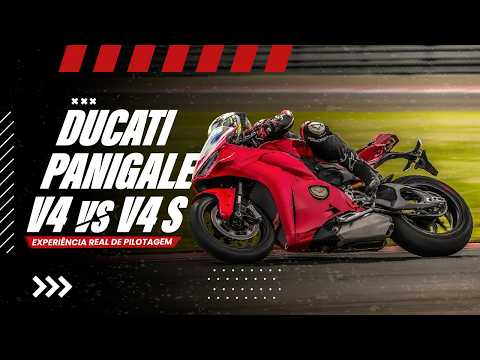 Leia mais sobre o artigo Ducati Panigale V4 vs V4 S | Experiência real de pilotagem nas superbikes italianas