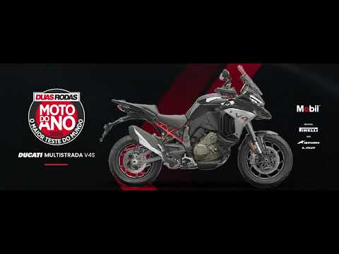 Leia mais sobre o artigo MOTO DO ANO 2026 | Ducati Multistrada V4S é a grande vencedora