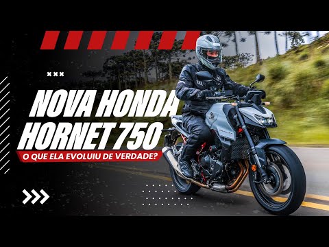 Leia mais sobre o artigo NOVA HONDA HORNET 750 | Teste real e o que ela evoluiu de verdade