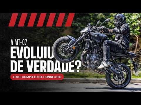 Leia mais sobre o artigo A MT-07 evoluiu de verdade? Teste completo da Connected