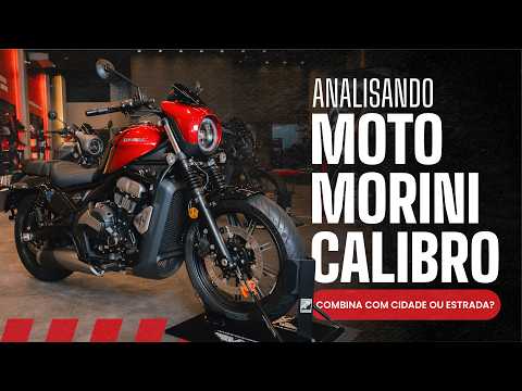 Leia mais sobre o artigo O modelo que combina com cidade e estrada: analisando a Moto Morini Calibro.