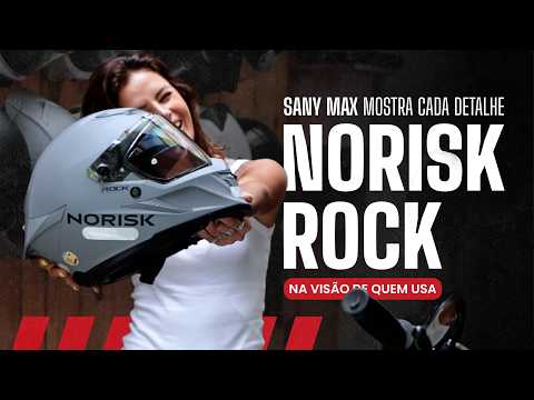 Leia mais sobre o artigo Norisk Rock na visão de quem usa | Sany Max mostra cada detalhe