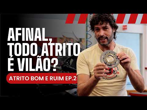 Leia mais sobre o artigo Afinal, todo atrito é vilão? Entenda a combinação que ajuda o seu motor!