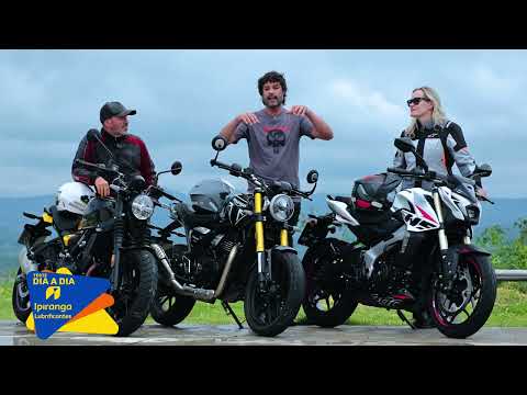 Leia mais sobre o artigo TRÊS MOTOS, TRÊS MARCAS E PREÇOS DIFERENTES | Qual leva a melhor no comparativo Ipiranga Duas Rodas?
