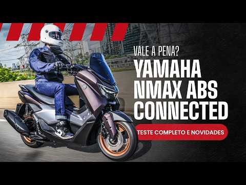 Leia mais sobre o artigo A YAMAHA NMAX ABS CONNECTED VALE A PENA? | Teste completo e novidades