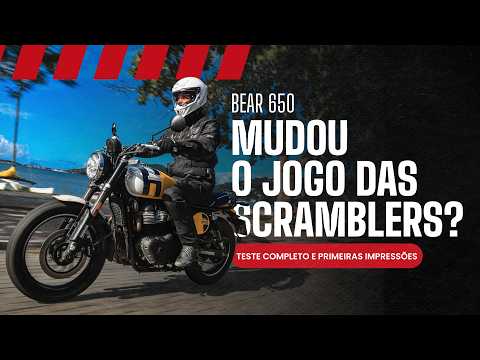 Leia mais sobre o artigo A BEAR 650 MUDOU O JOGO DAS SCRAMBLERS? | Teste completo e primeiras impressões