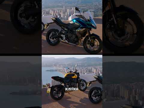 Leia mais sobre o artigo Entre a Trident 660 e a Tiger Sport 660, qual seria a sua? #duasrodas #triumph #moto #motociclismo