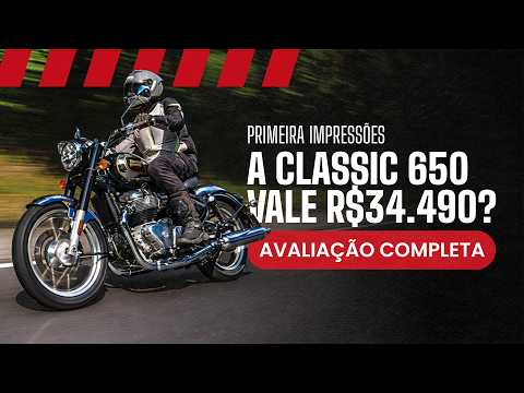 Leia mais sobre o artigo A CLASSIC 650 VALE R$34.490? | Primeiras impressões e avaliação completa