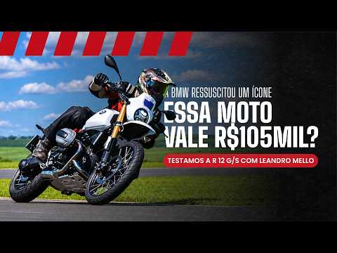 Leia mais sobre o artigo ESSA MOTO VALE R$105MIL? A BMW RESSUSCITOU UM ÍCONE | Testamos a R 12 G/S com Leandro Mello