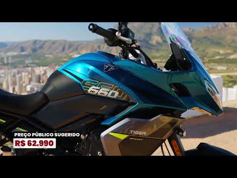 Leia mais sobre o artigo TRIDENT 660 E TIGER SPORT 660 | Teste completo com as duas novas 95cv da Triumph