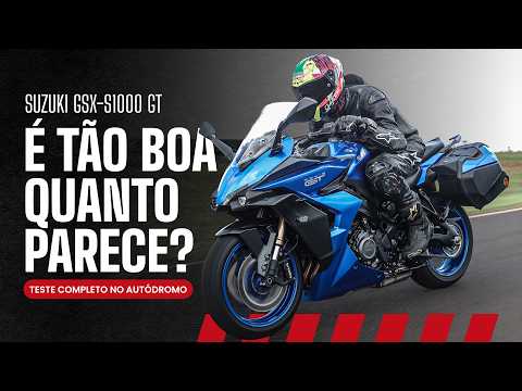 Leia mais sobre o artigo A SUZUKI GSX-S1000 GT É TÃO BOA QUANTO PARECE? | Teste completo no Autódromo