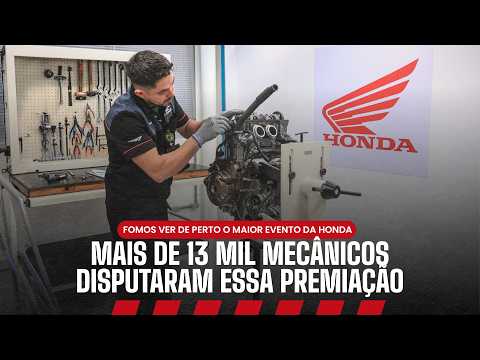 Leia mais sobre o artigo MAIS DE 13 MIL MECÂNICOS DISPUTARAM ESSA PREMIAÇÃO | Fomos ver de perto o maior evento da Honda