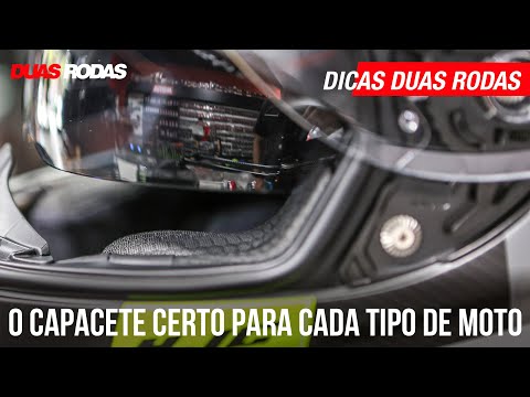 Leia mais sobre o artigo COMO ESCOLHER O CAPACETE PARA USAR NA CIDADE, NA ESTRADA E ATÉ NA PISTA