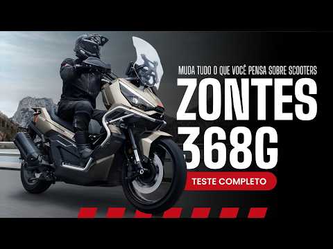 Leia mais sobre o artigo A ZONTES 368G MUDA TUDO O QUE VOCÊ PENSA SOBRE SCOOTERS | Teste completo e primeiras Impressões