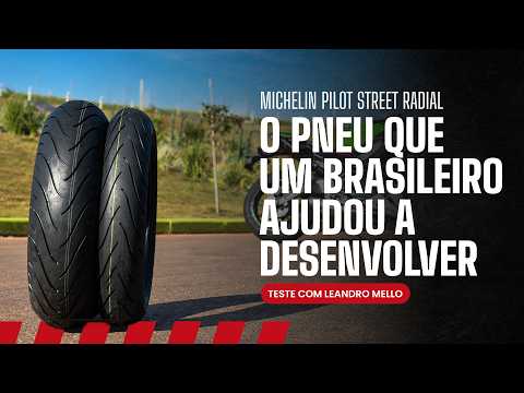 Leia mais sobre o artigo O PNEU QUE UM BRASILEIRO AJUDOU A DESENVOLVER | Leandro Mello testa o Michelin Pilot Street Radial