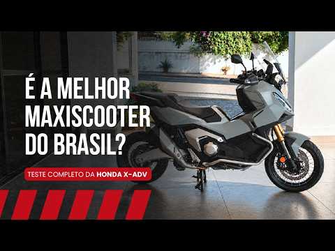 Leia mais sobre o artigo É A MELHOR MAXISCOOTER DO BRASIL? | Teste completo da Honda X-ADV