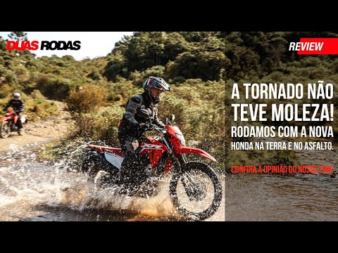 Leia mais sobre o artigo TESTAMOS A NOVA HONDA TORNADO!